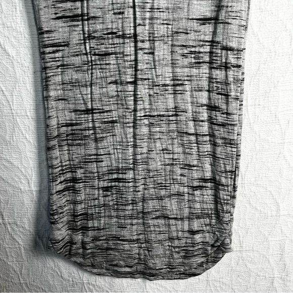 Athleta Energy Heather Grey Cozy Lounge Dress Not Your Moms Housedress Marled S - Picture 3 of 16